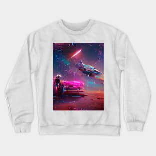 Mothership Crewneck Sweatshirt